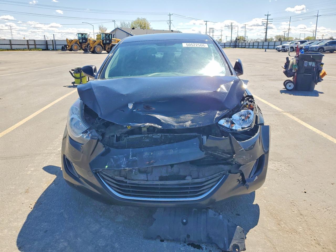 2012 HYUNDAI ELANTRA
