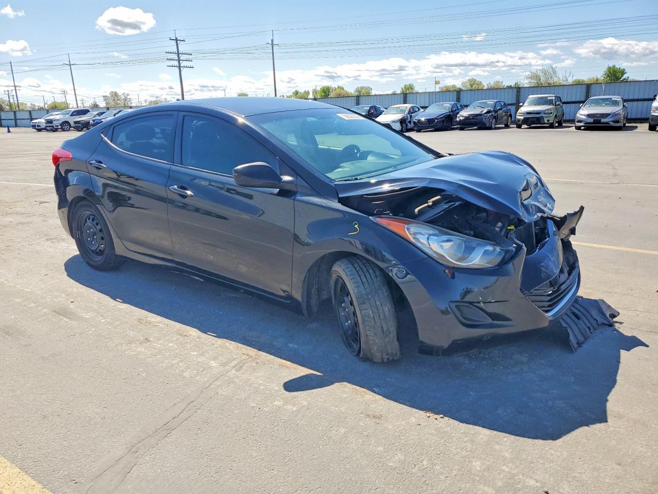 2012 HYUNDAI ELANTRA