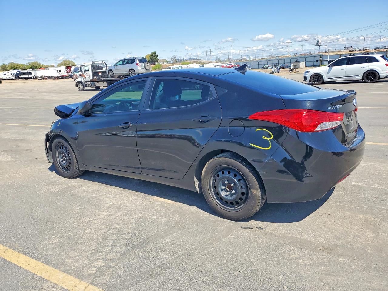 2012 HYUNDAI ELANTRA