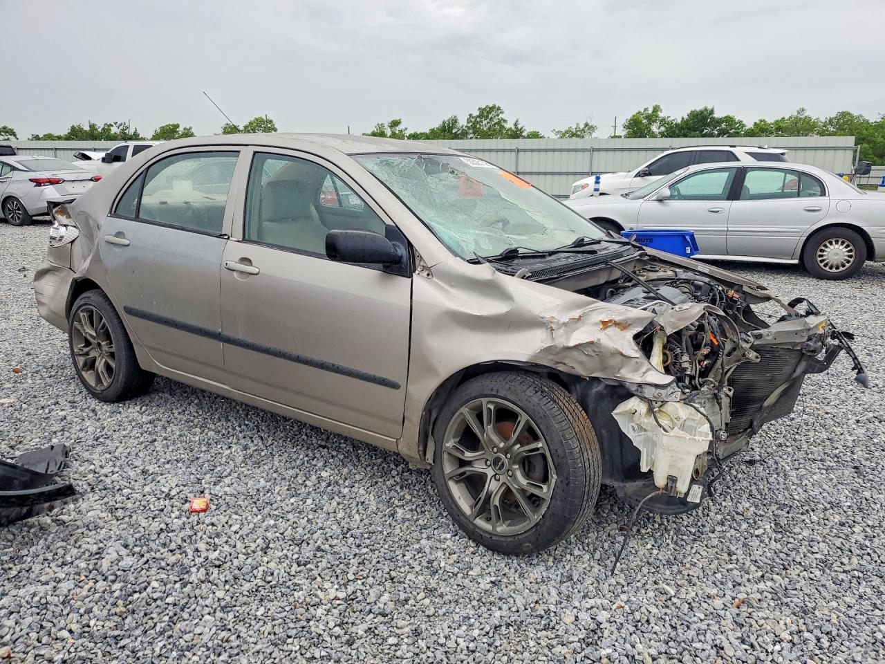 2003 TOYOTA COROLLA