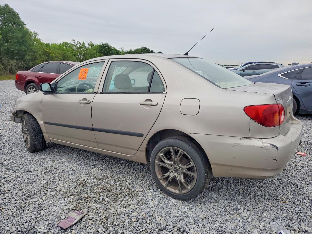 2003 TOYOTA COROLLA