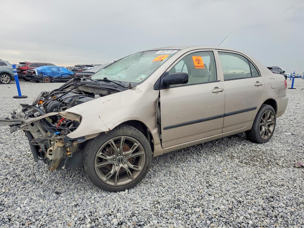 2003 TOYOTA COROLLA