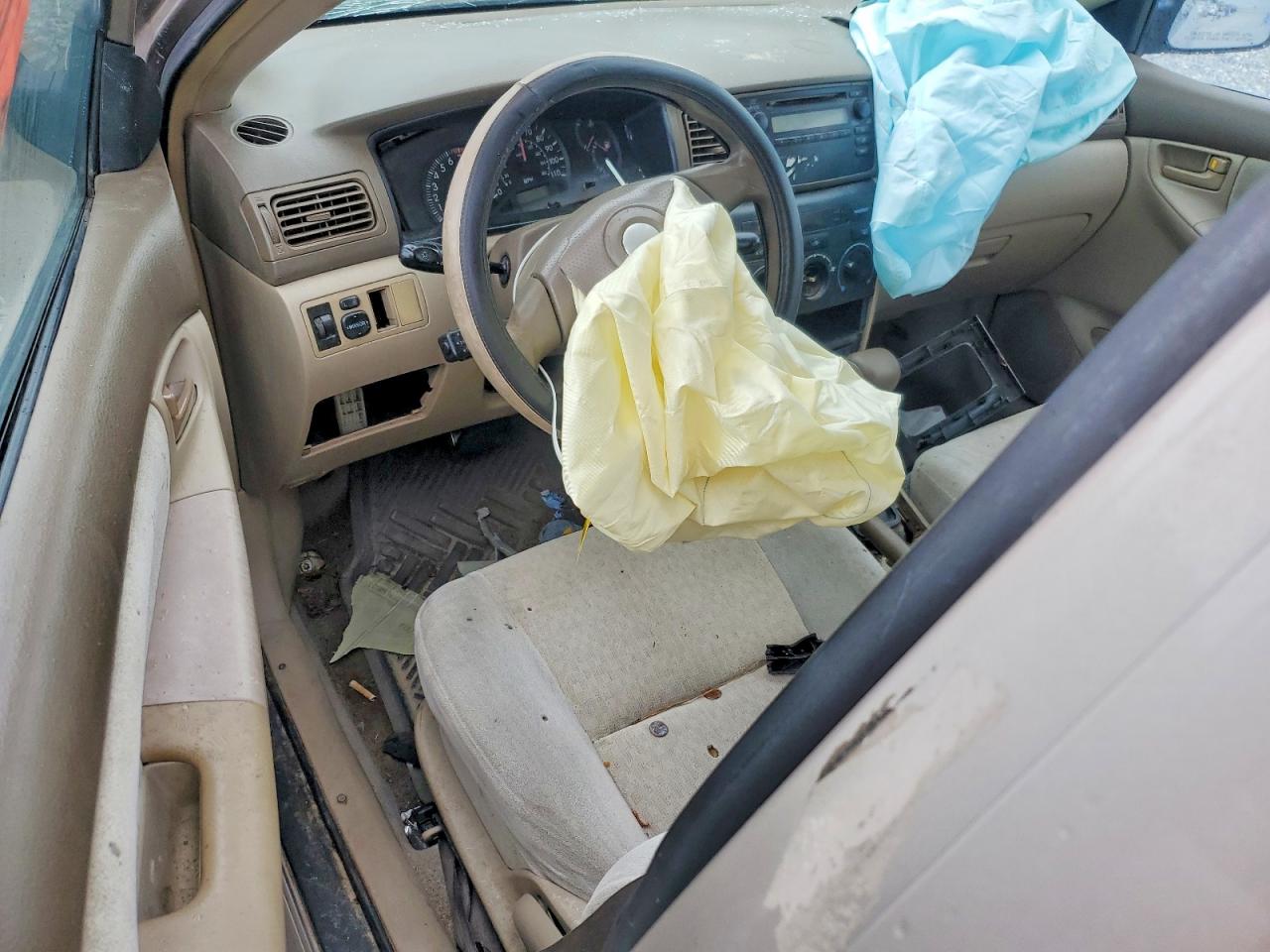 2003 TOYOTA COROLLA