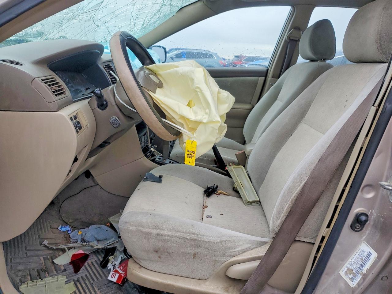 2003 TOYOTA COROLLA