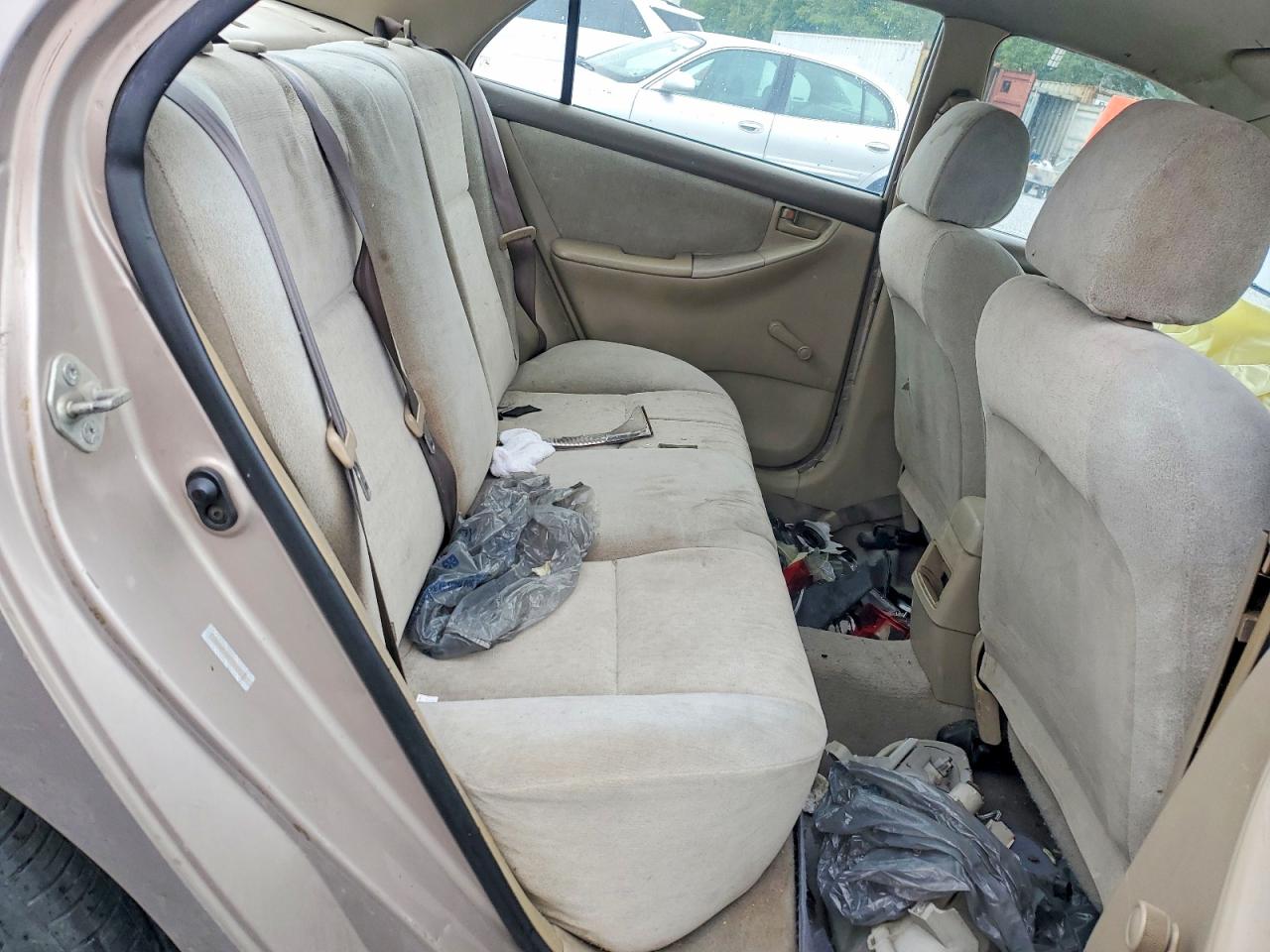 2003 TOYOTA COROLLA