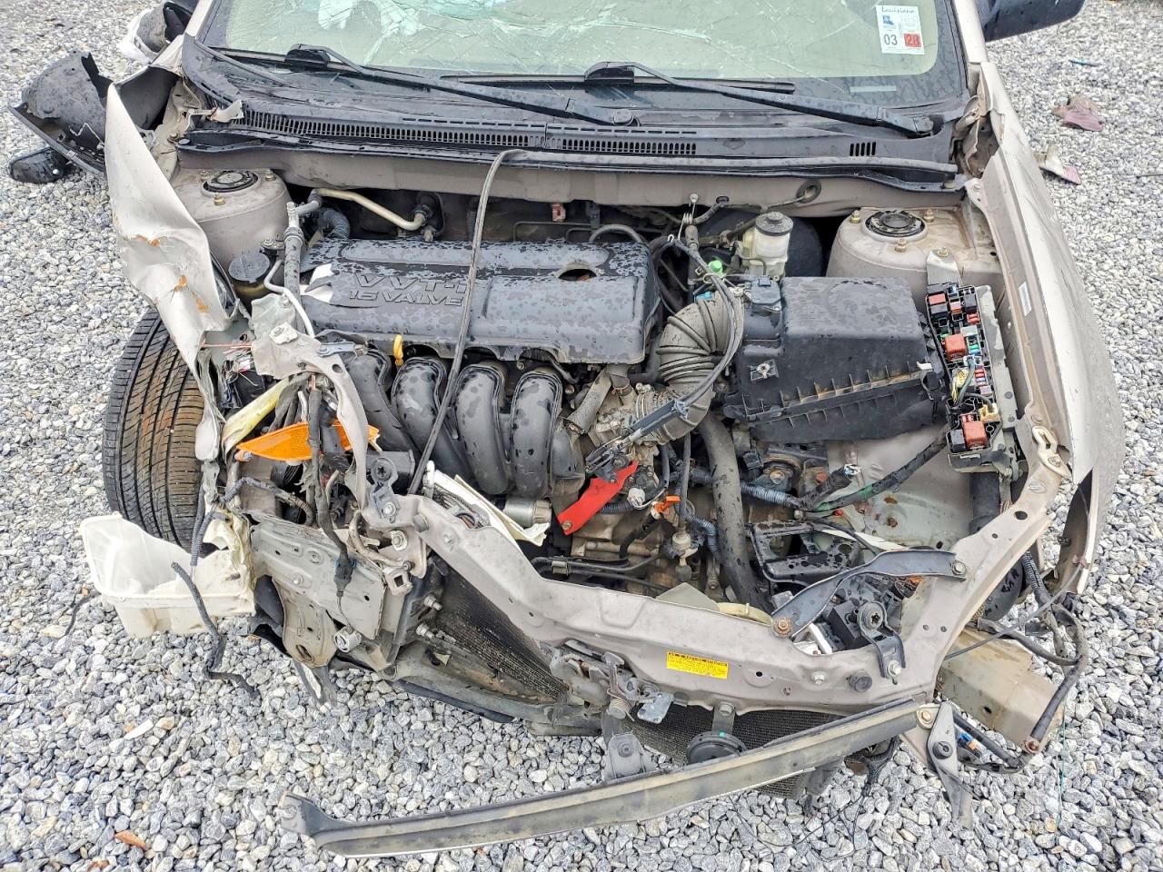 2003 TOYOTA COROLLA