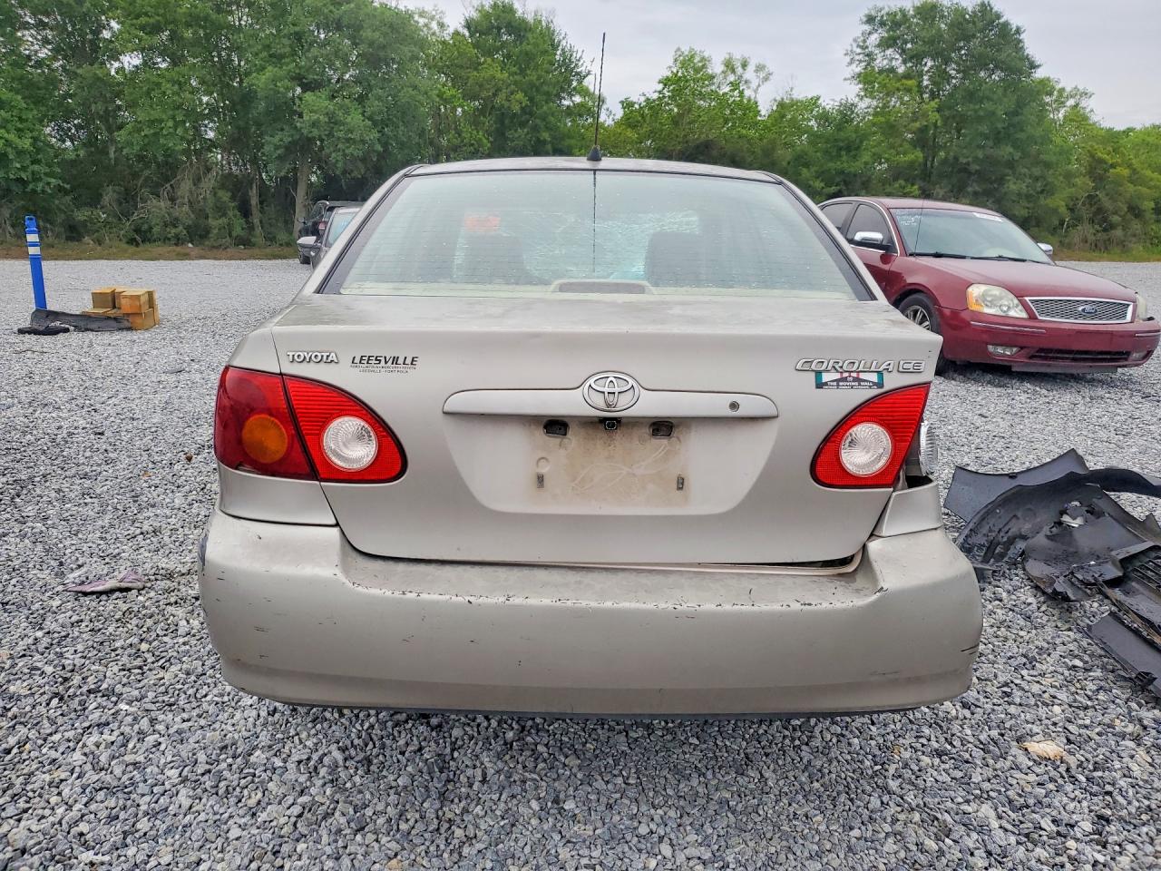 2003 TOYOTA COROLLA