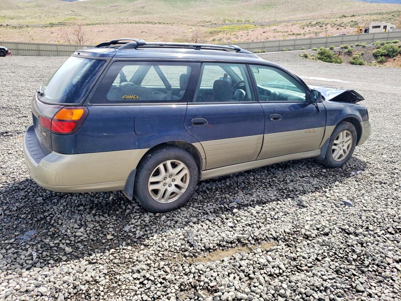 2000 SUBARU LEGACY