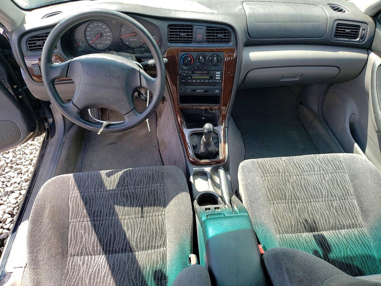 2000 SUBARU LEGACY
