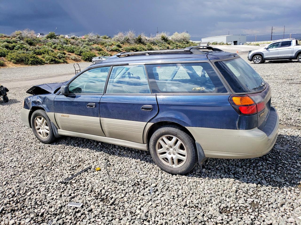 2000 SUBARU LEGACY