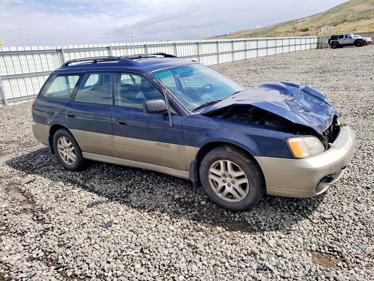 2000 SUBARU LEGACY