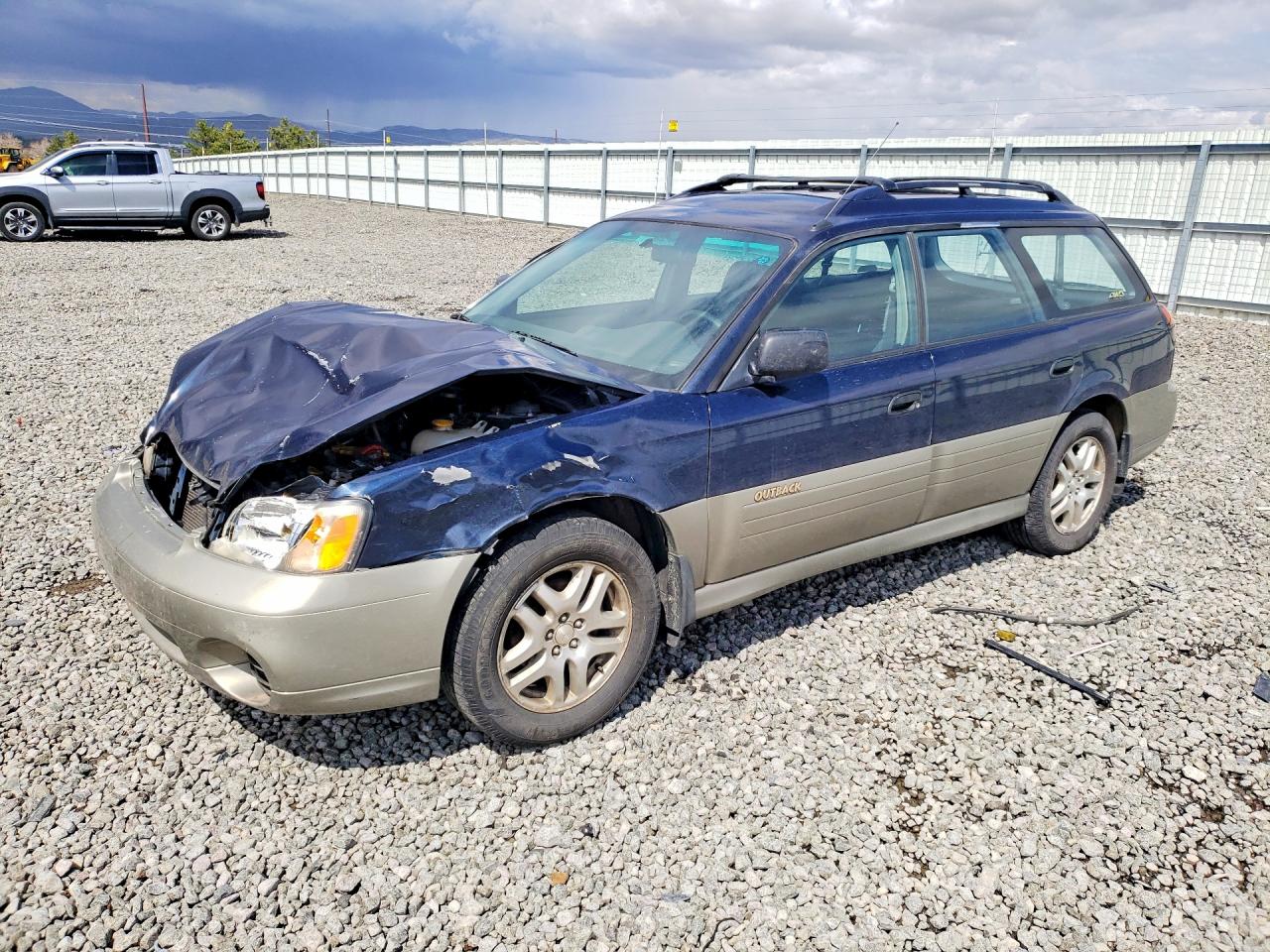 2000 SUBARU LEGACY