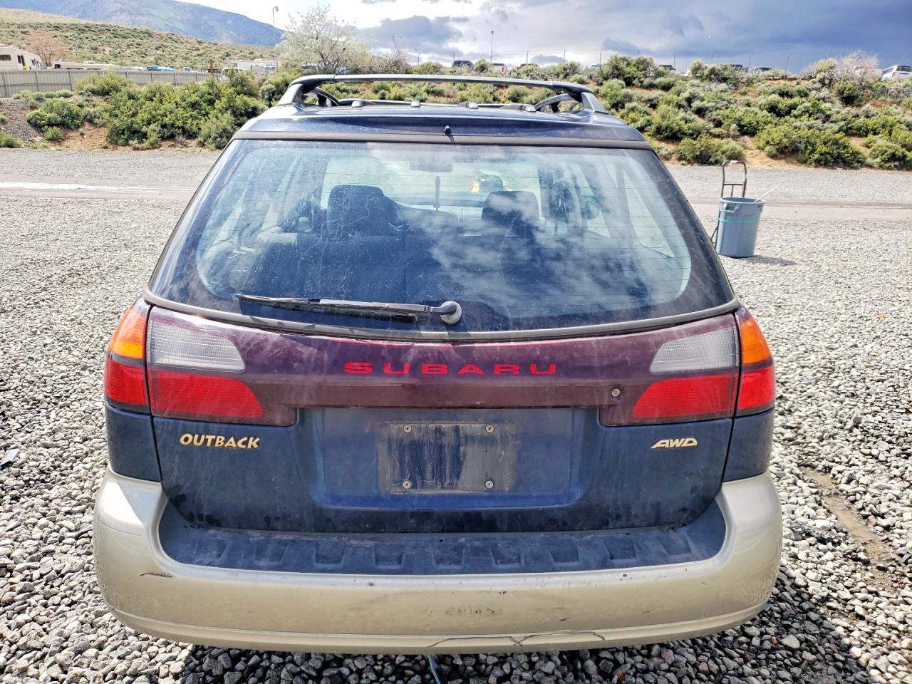 2000 SUBARU LEGACY
