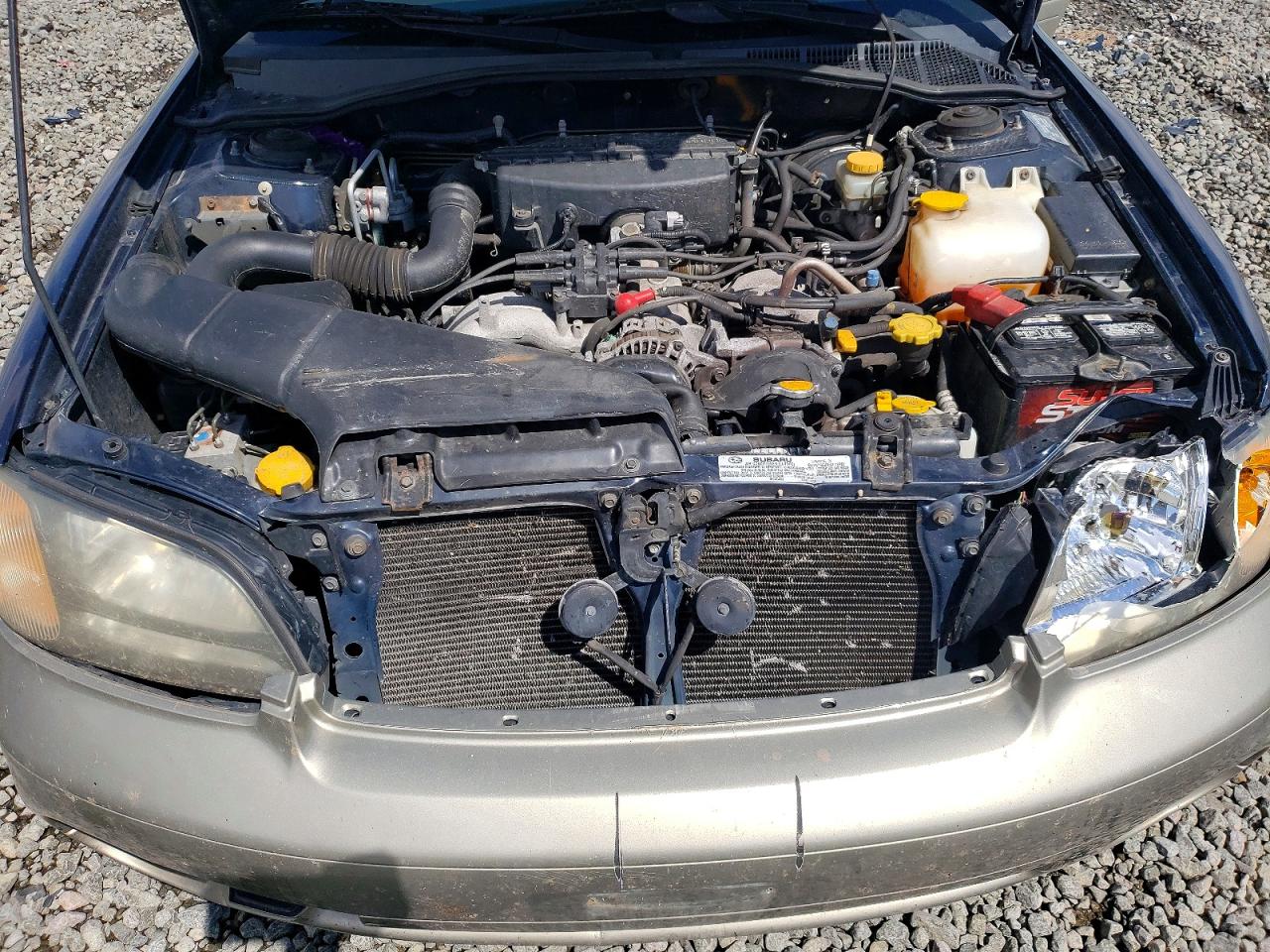 2000 SUBARU LEGACY