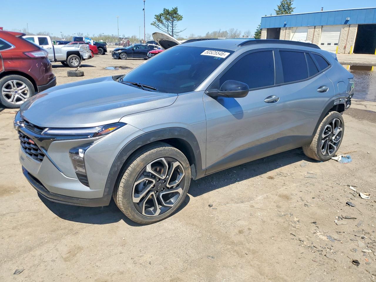 2024 CHEVROLET TRAX