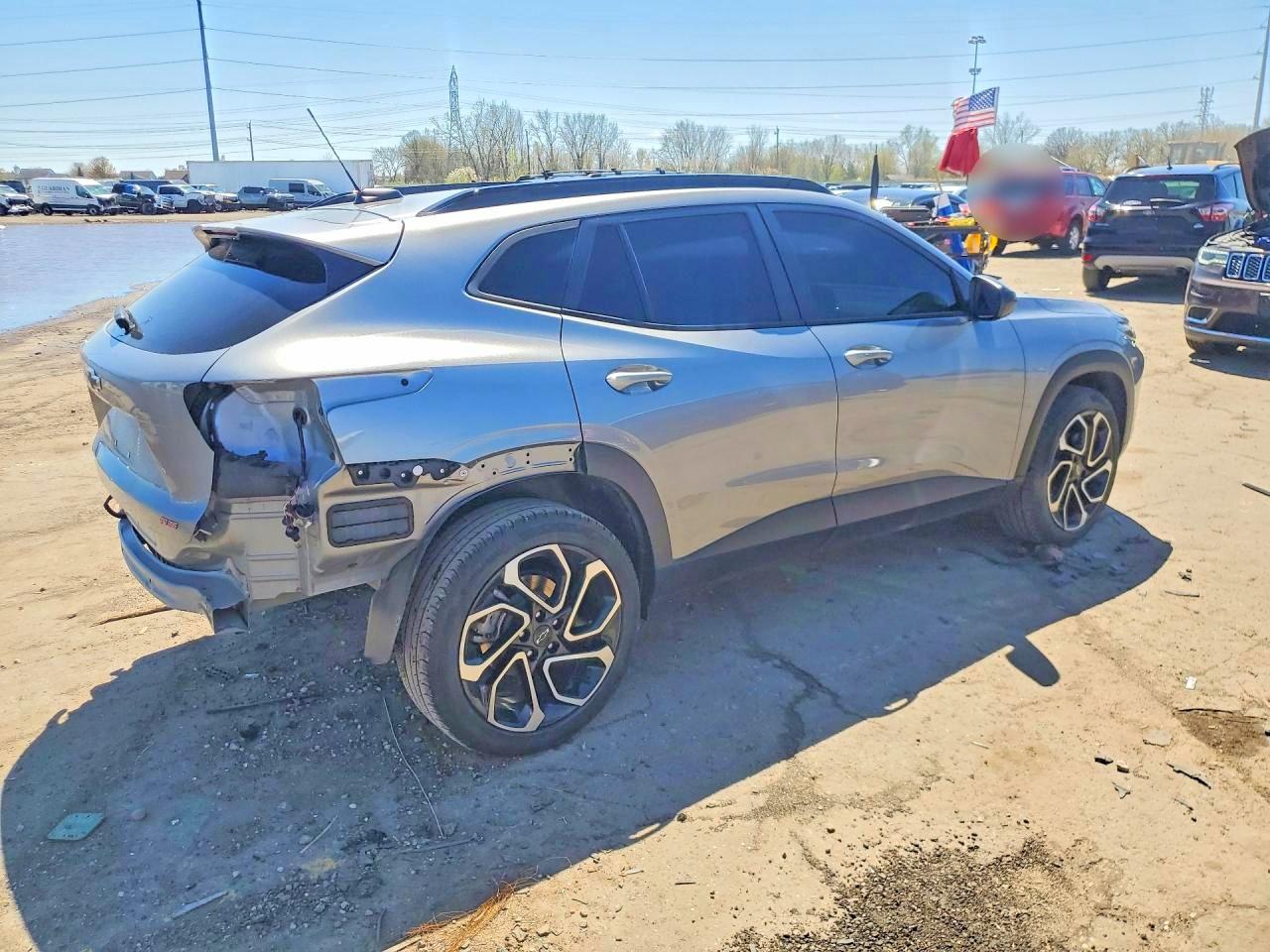 2024 CHEVROLET TRAX