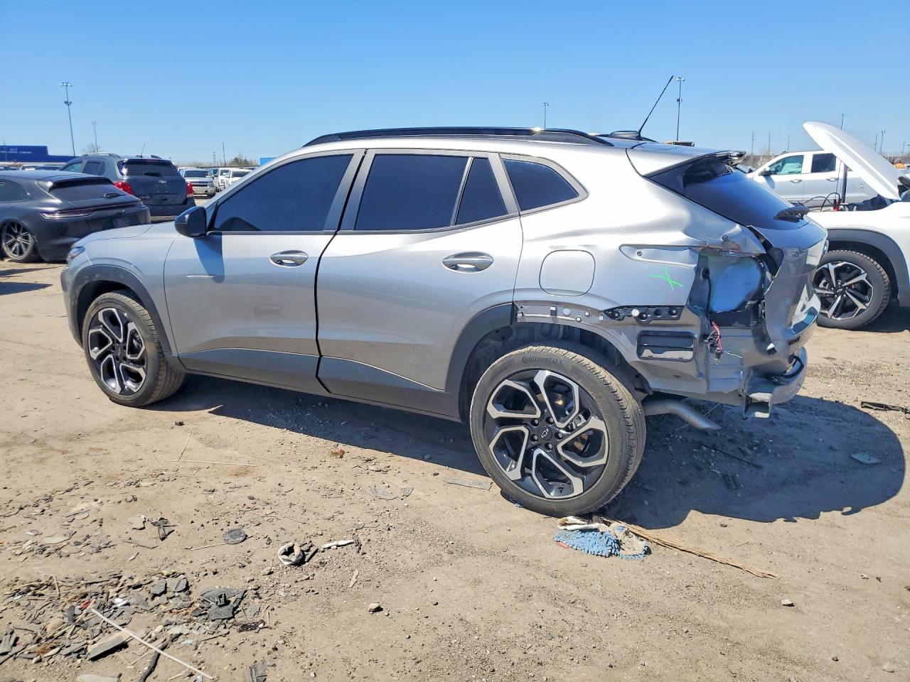 2024 CHEVROLET TRAX