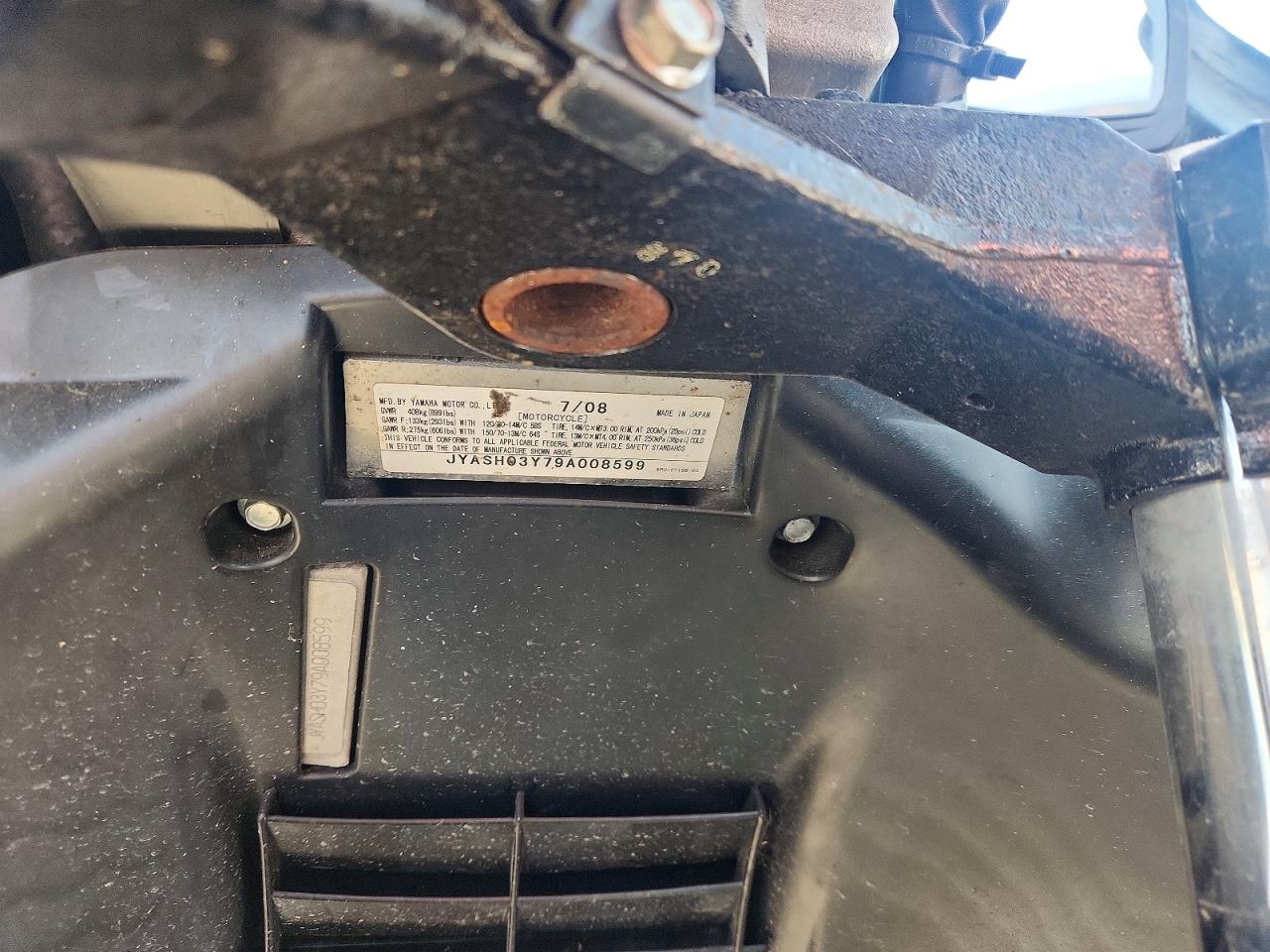 2009 YAMAHA YP400