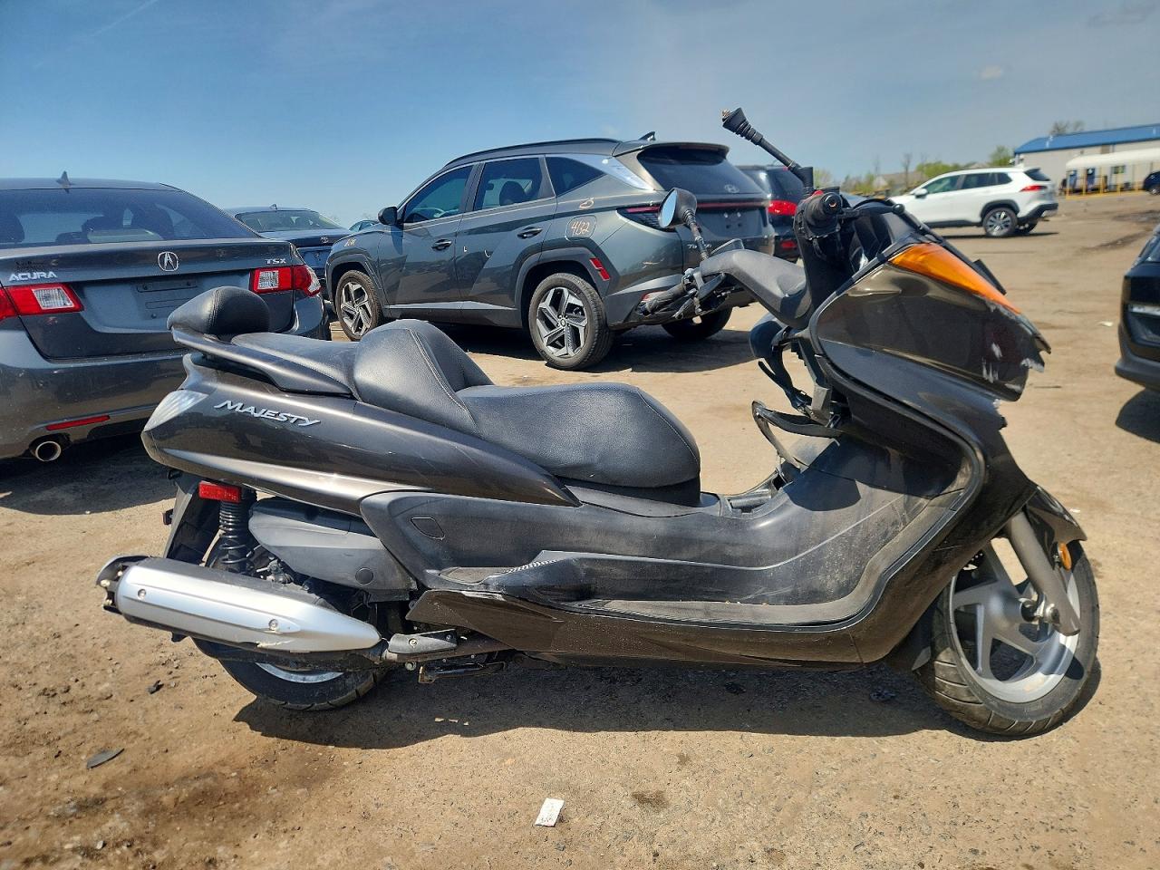 2009 YAMAHA YP400