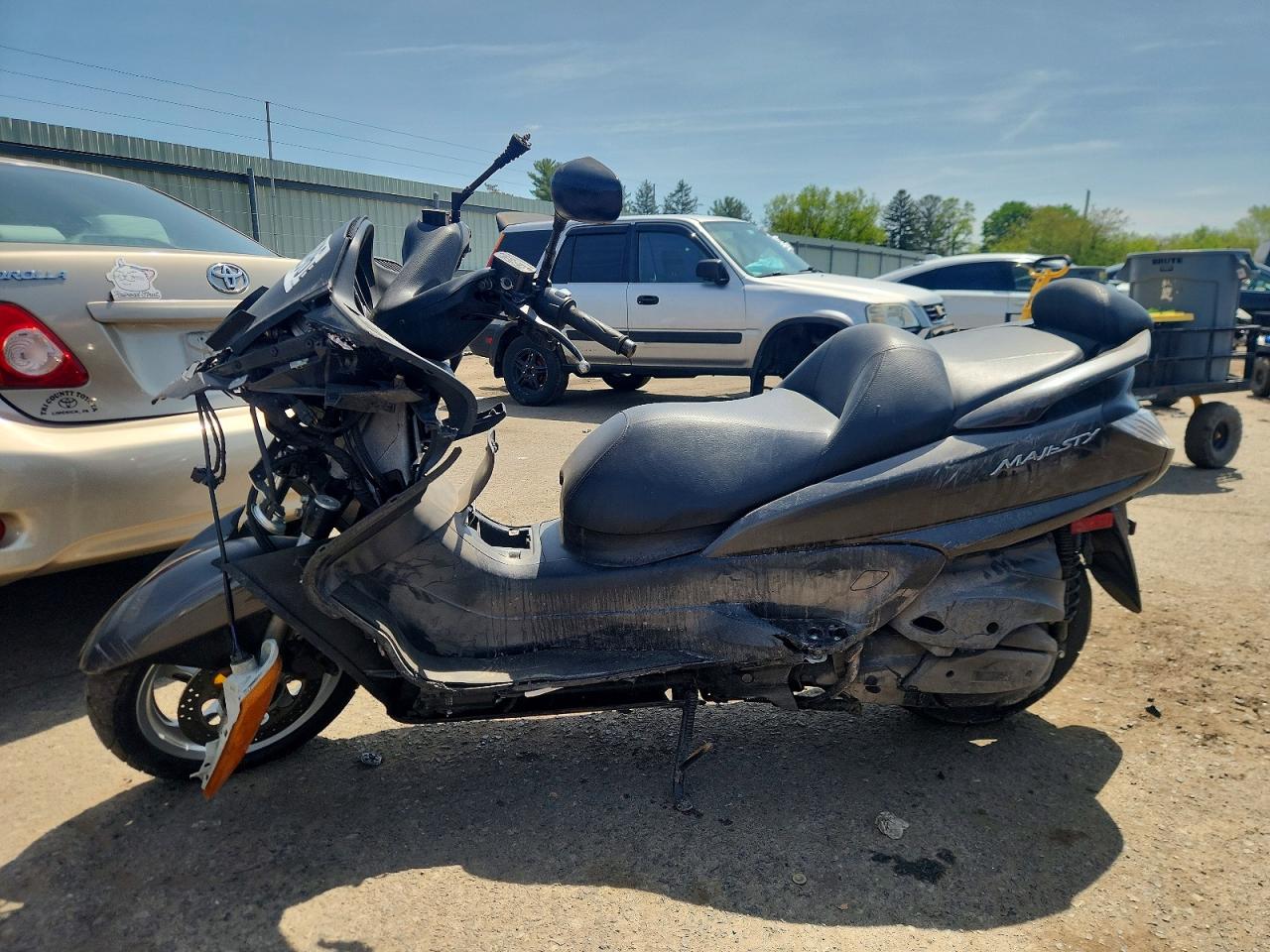 2009 YAMAHA YP400
