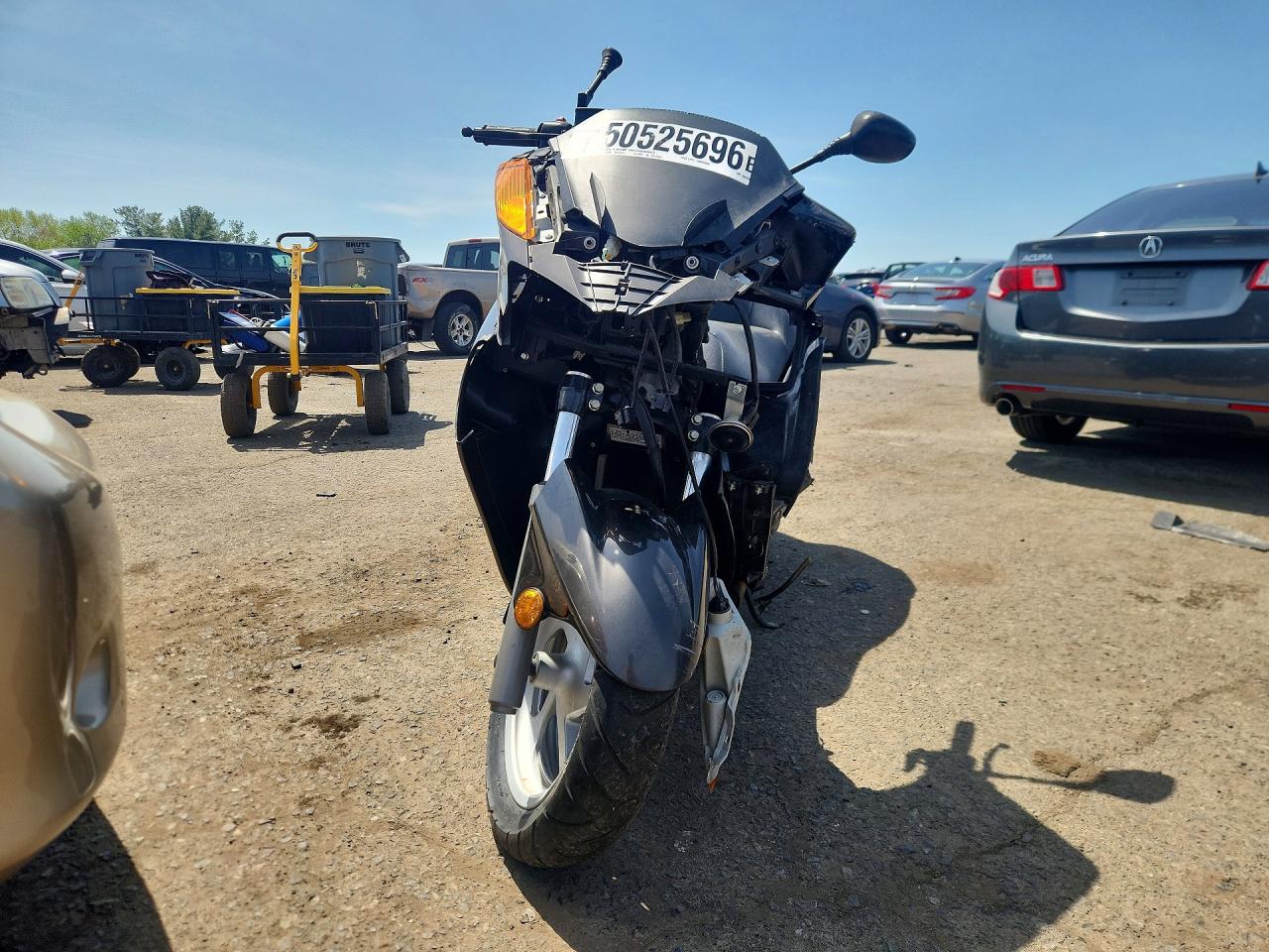 2009 YAMAHA YP400