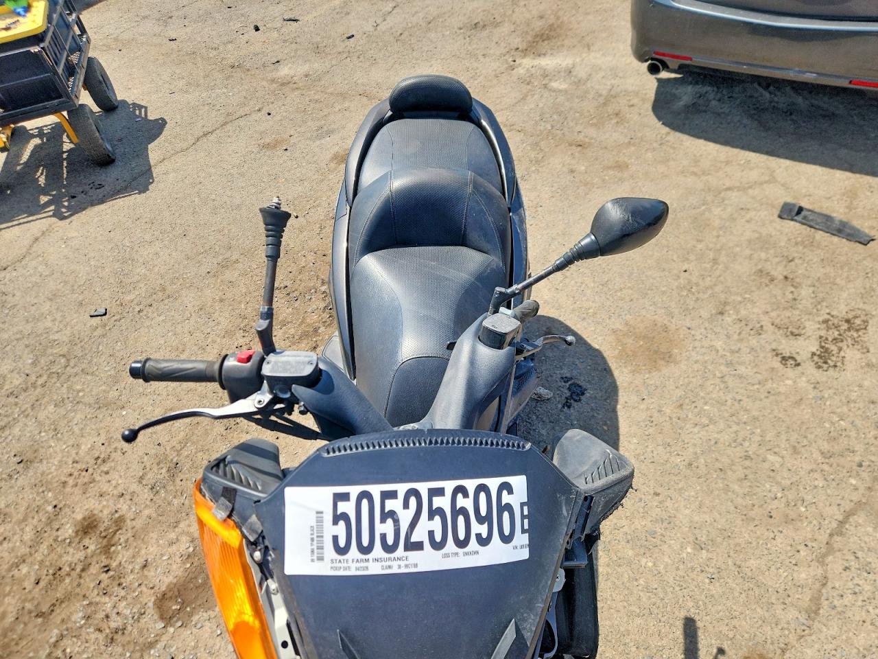 2009 YAMAHA YP400