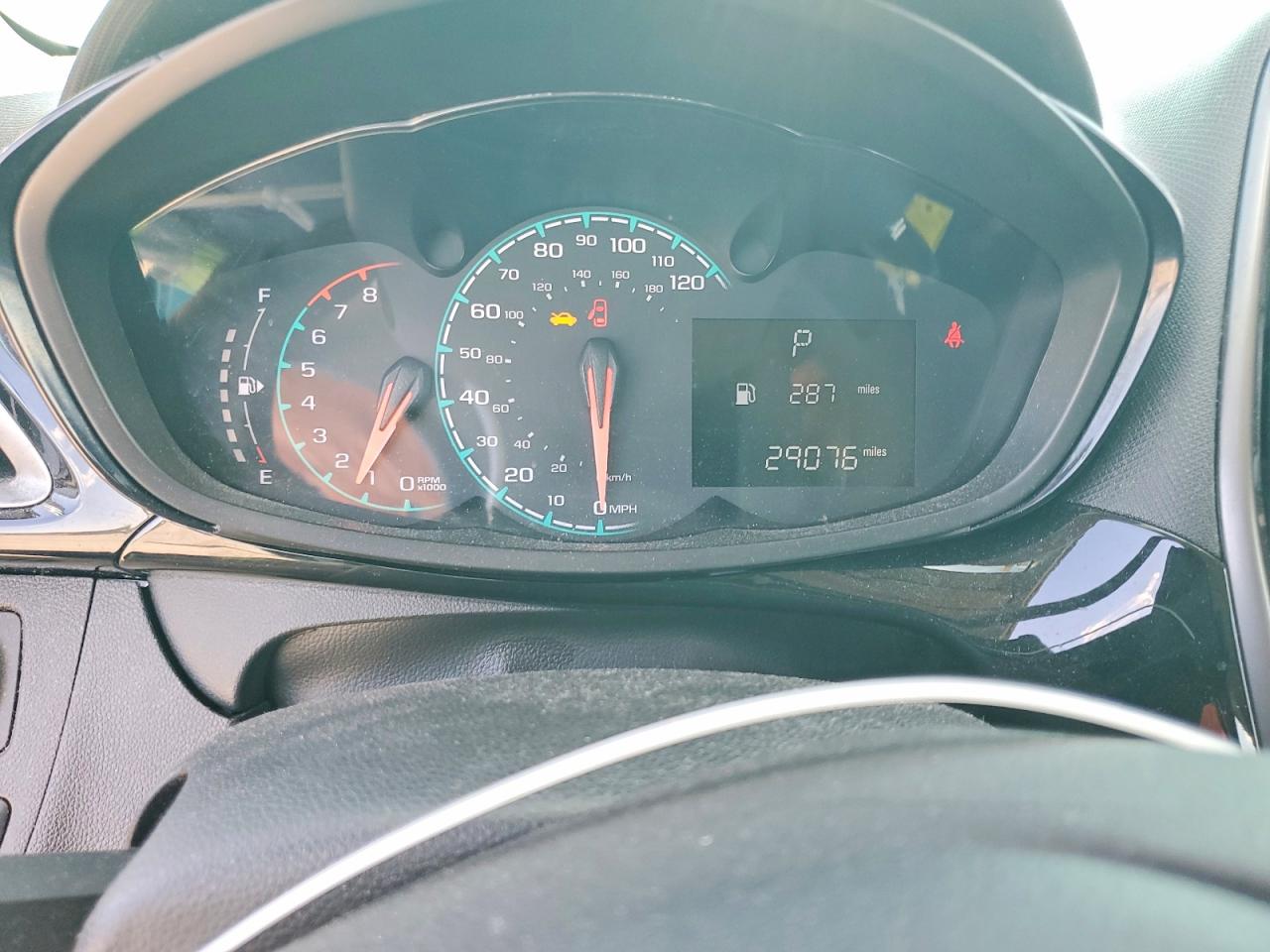 2021 CHEVROLET SPARK