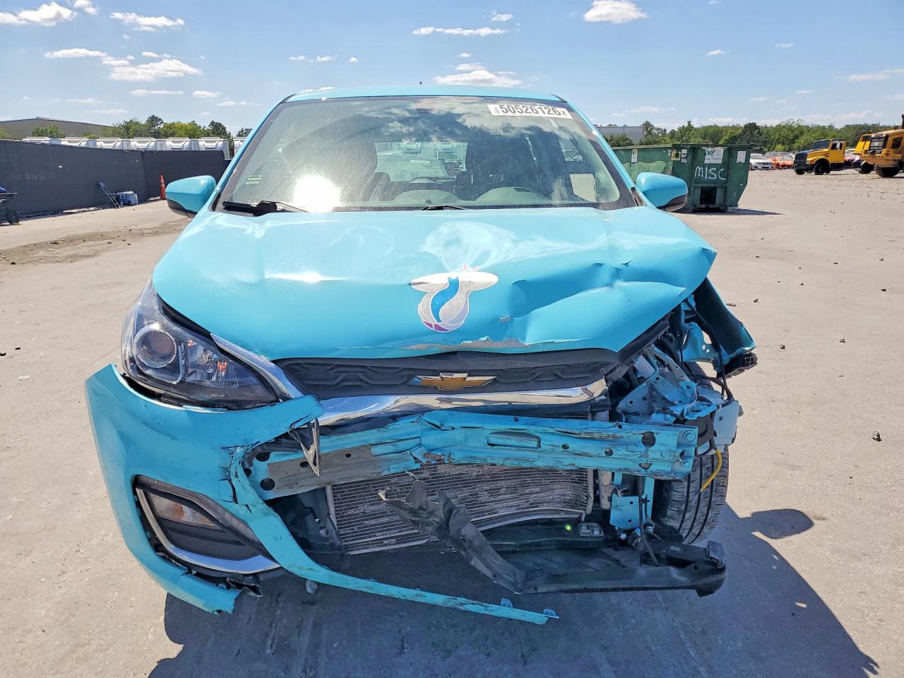 2021 CHEVROLET SPARK