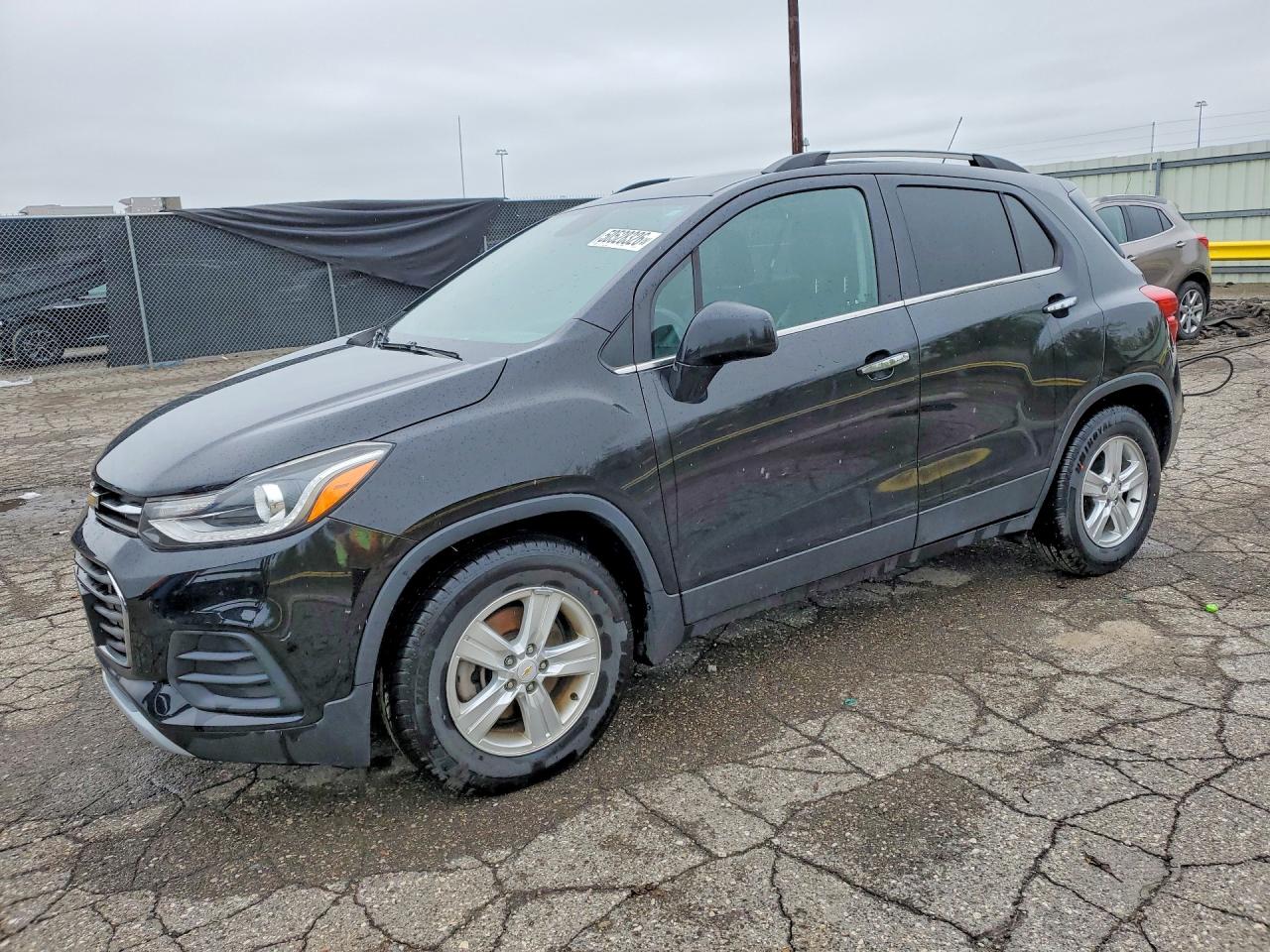 2019 CHEVROLET TRAX
