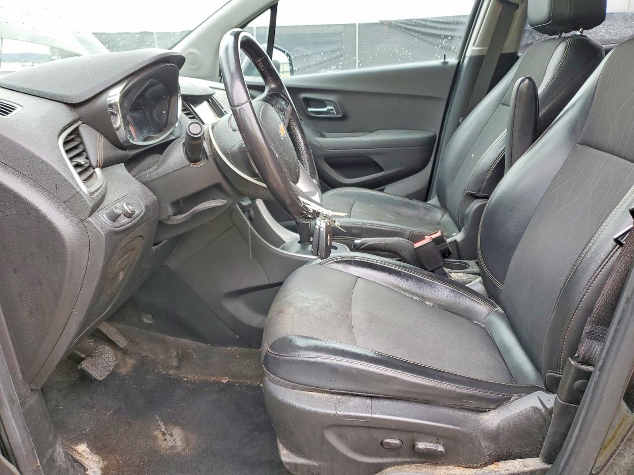 2019 CHEVROLET TRAX
