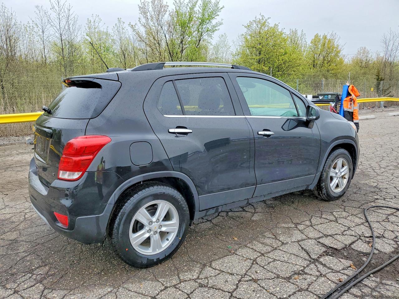 2019 CHEVROLET TRAX