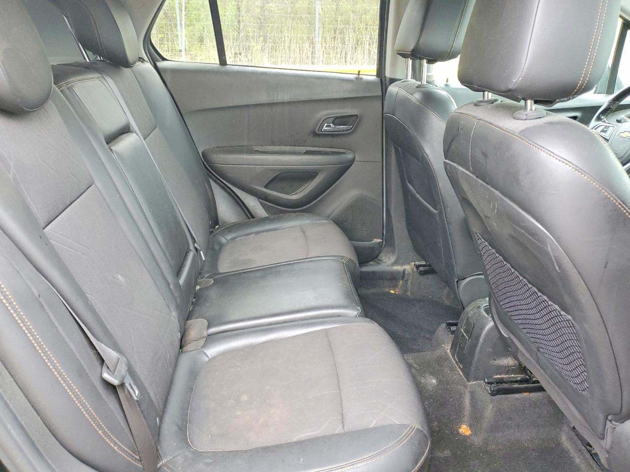 2019 CHEVROLET TRAX