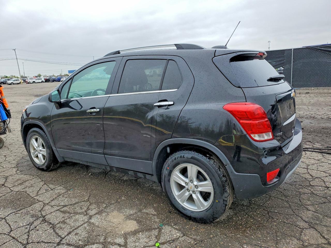 2019 CHEVROLET TRAX