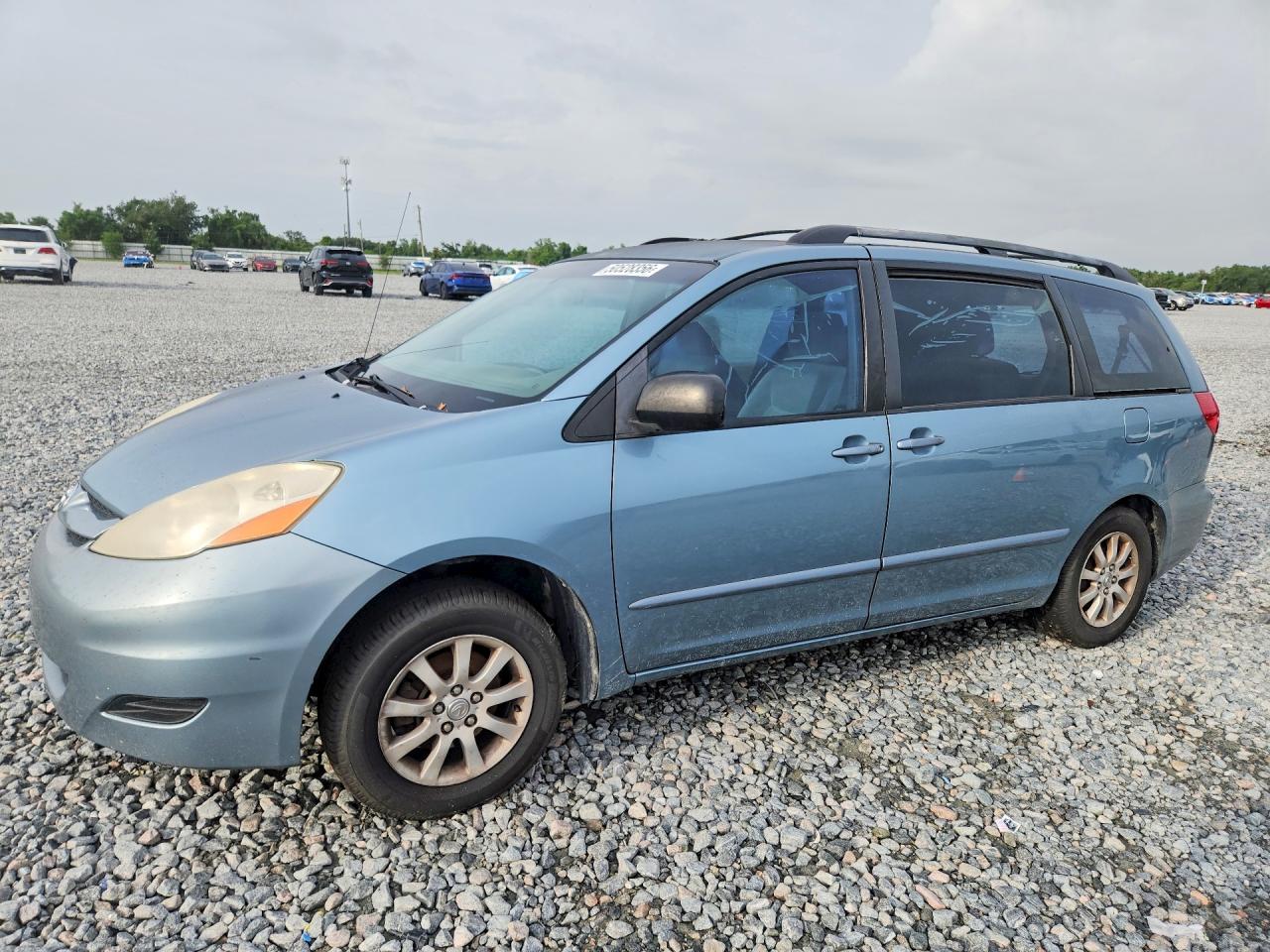 2007 TOYOTA SIENNA