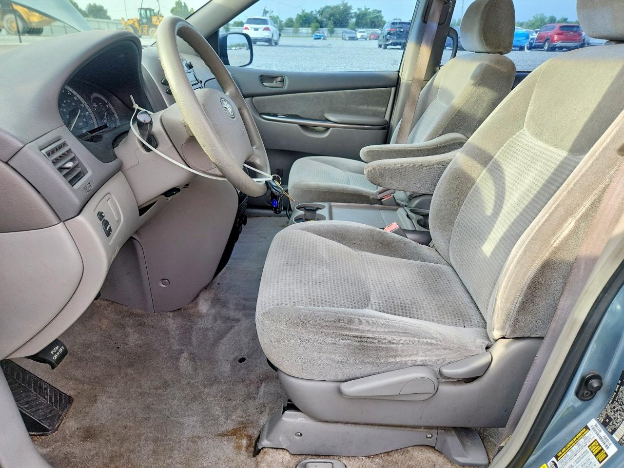 2007 TOYOTA SIENNA