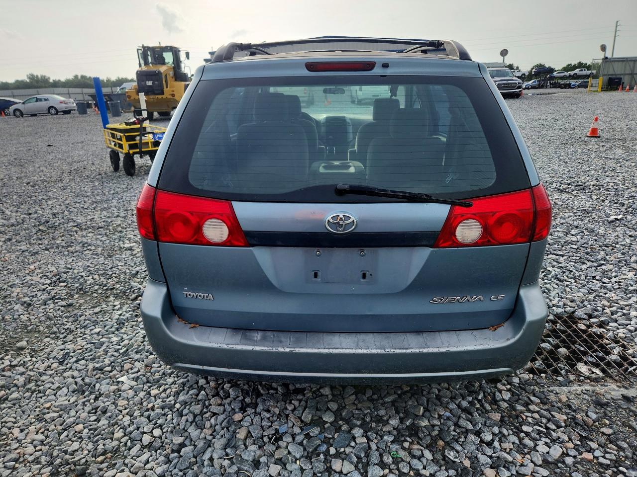 2007 TOYOTA SIENNA