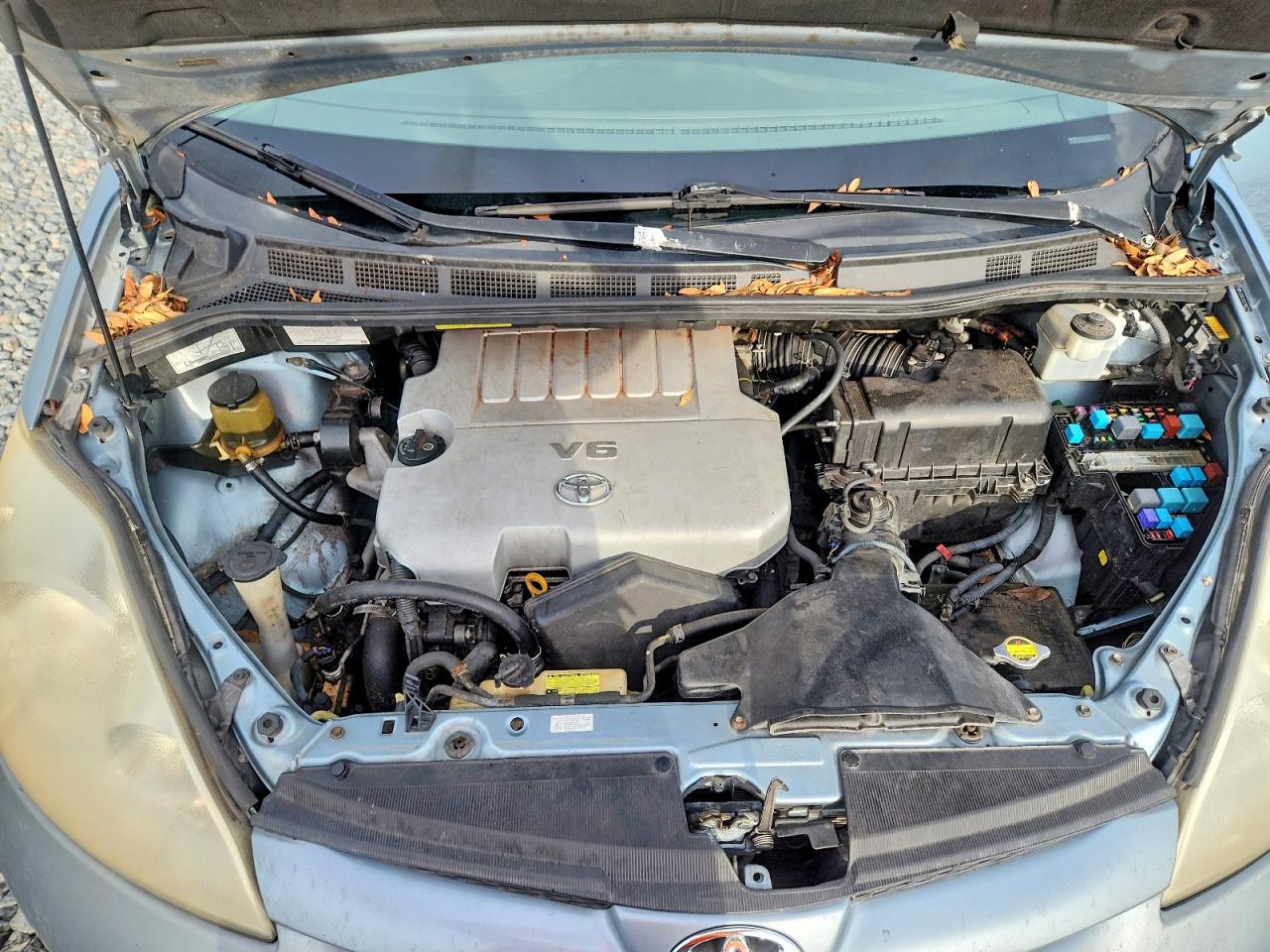 2007 TOYOTA SIENNA
