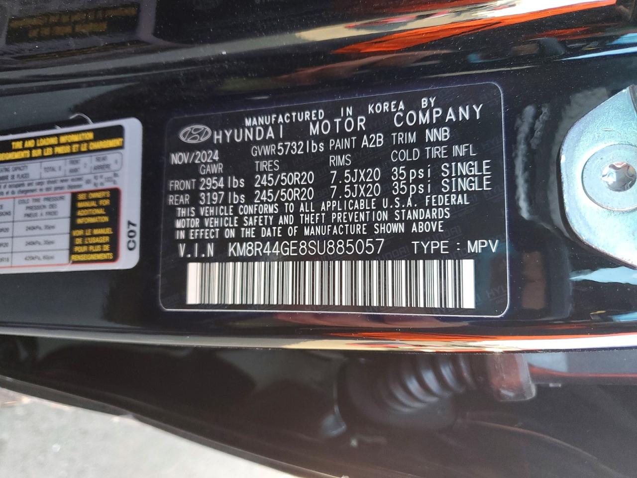 2025 HYUNDAI PALISADE