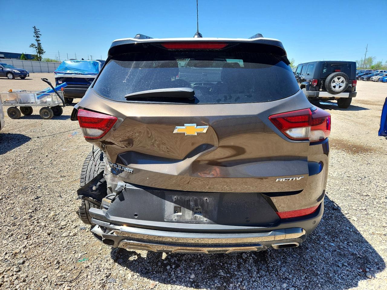 2021 CHEVROLET TRAILBLAZE