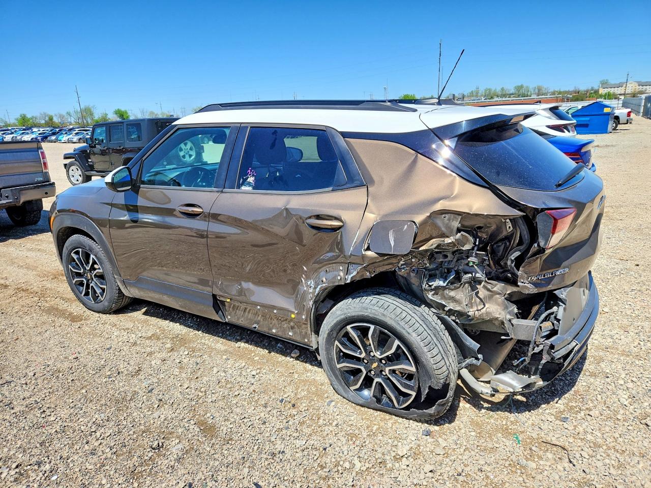 2021 CHEVROLET TRAILBLAZE