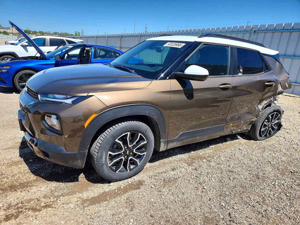 2021 CHEVROLET TRAILBLAZE