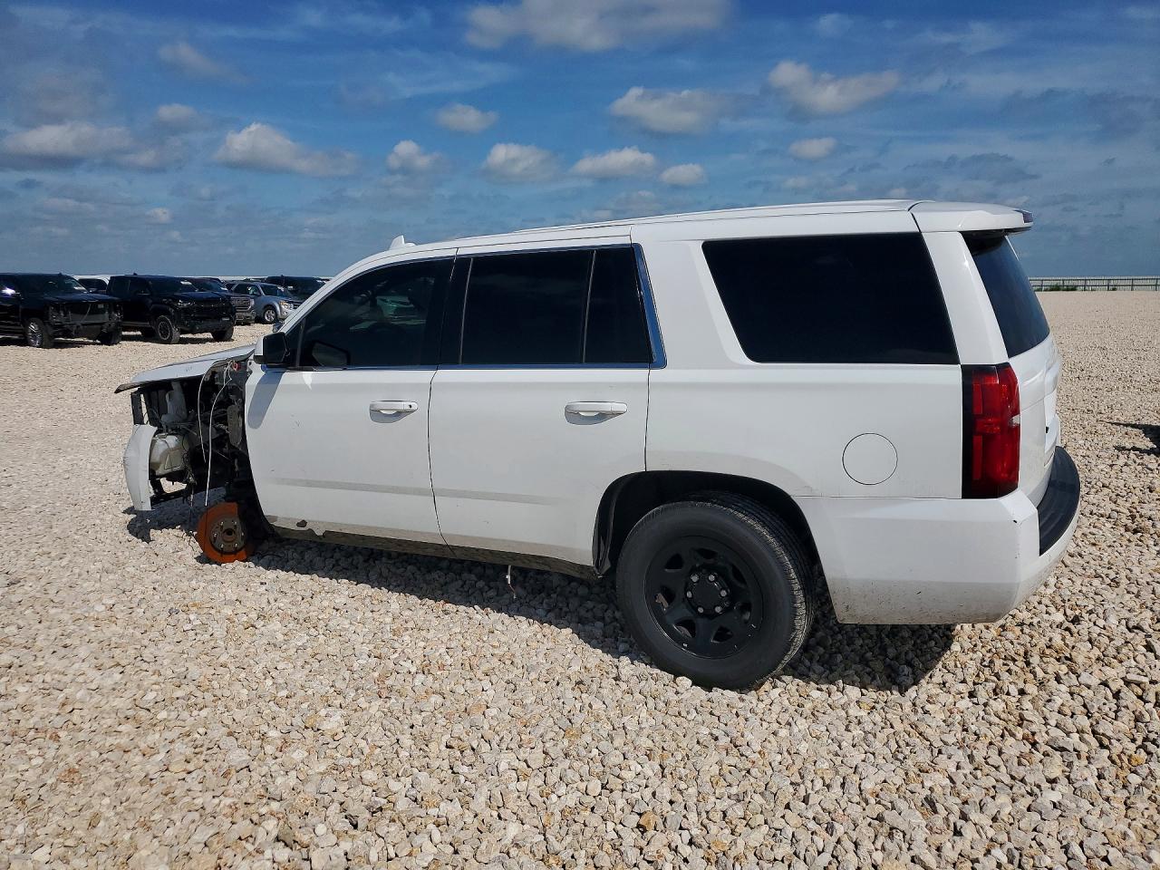 2020 CHEVROLET TAHOE