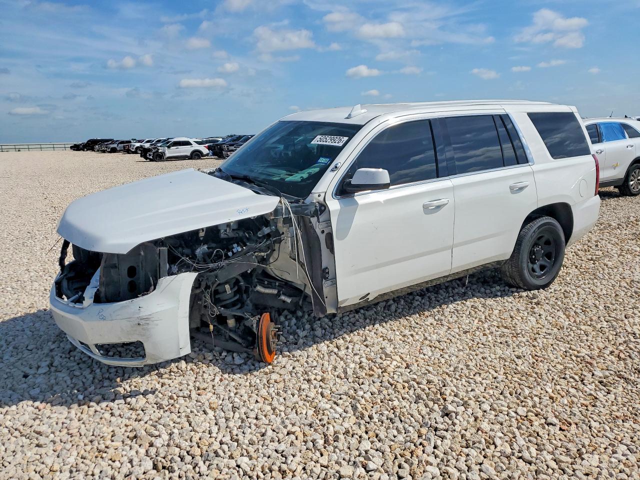 2020 CHEVROLET TAHOE