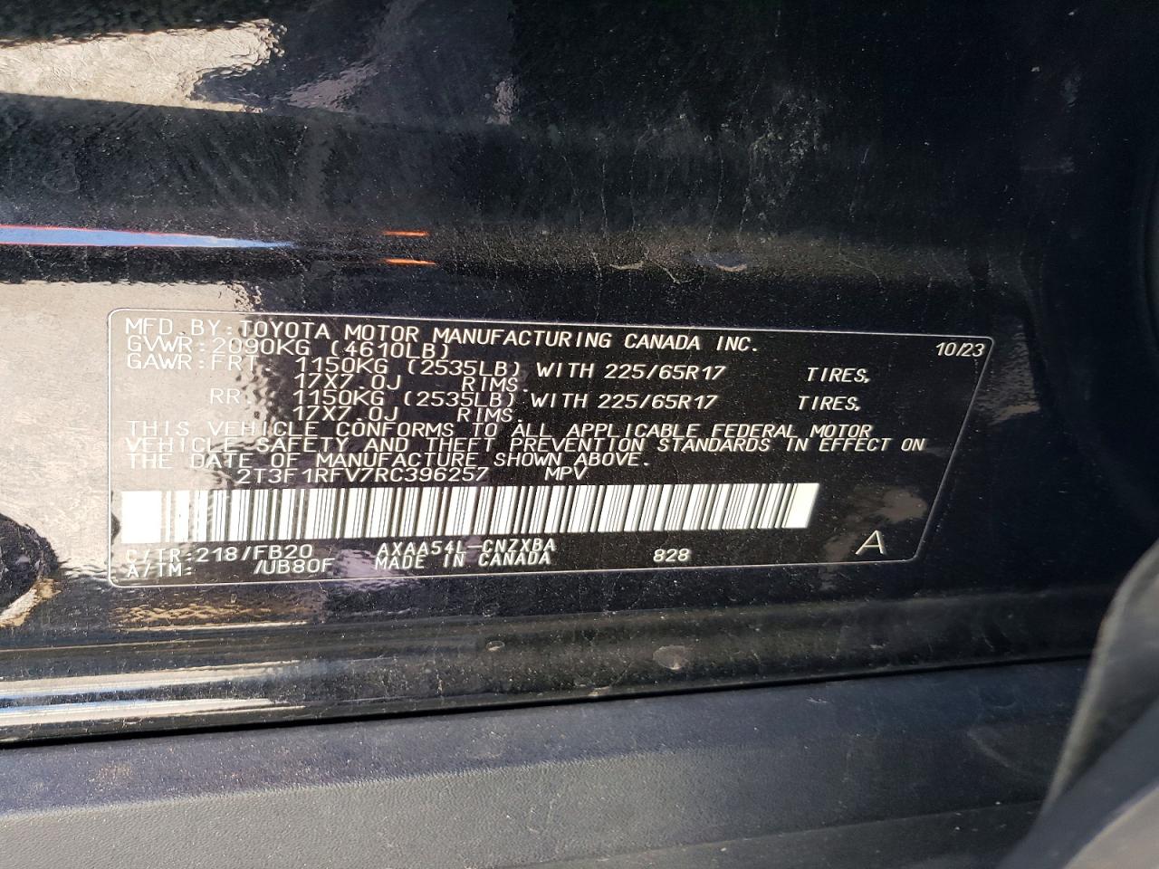 2024 TOYOTA RAV4
