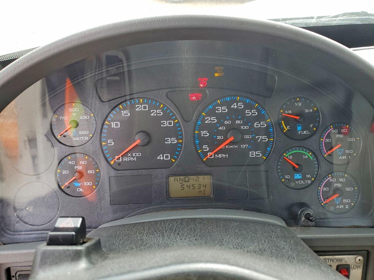 2007 INTERNATIONAL 4000 SERIE