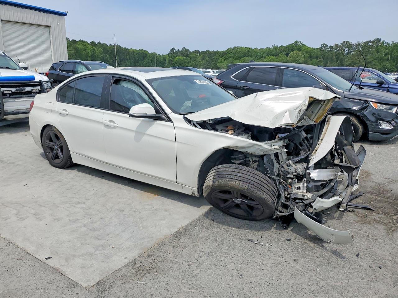 2014 BMW 3 SERIES
