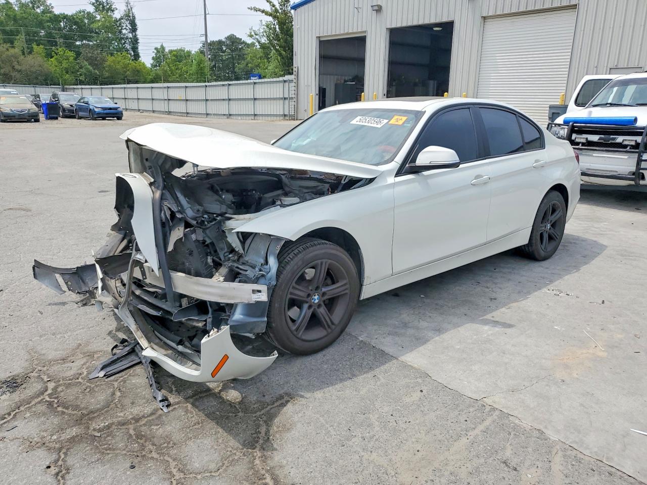 2014 BMW 3 SERIES