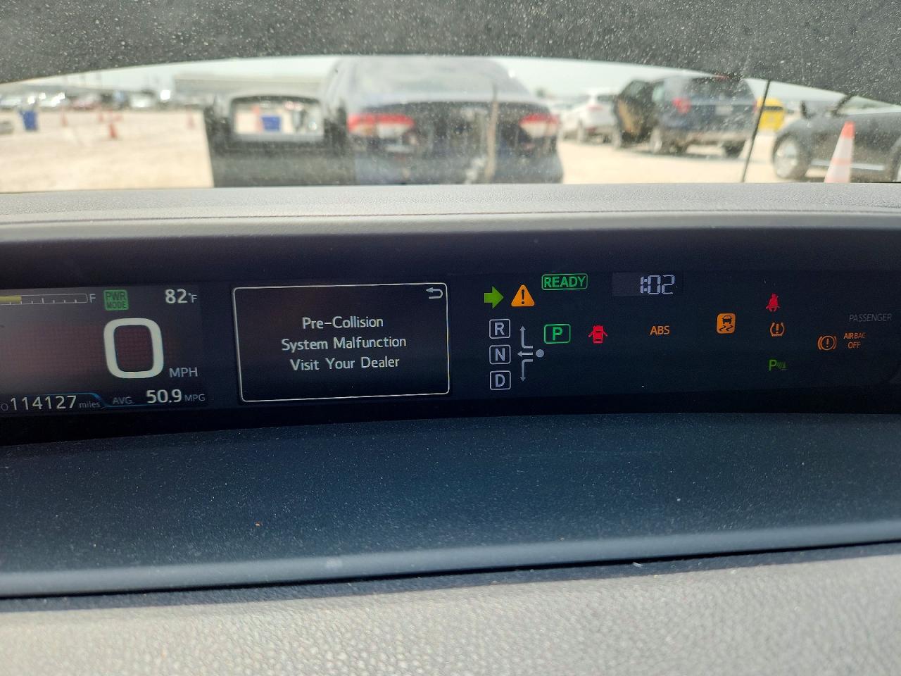 2018 TOYOTA PRIUS
