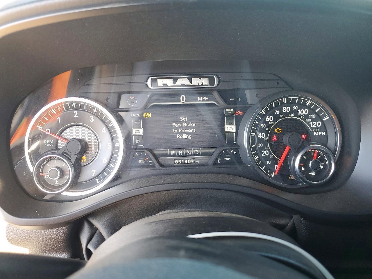 2024 RAM 1500