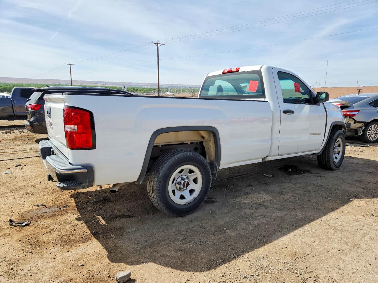 2017 GMC SIERRA